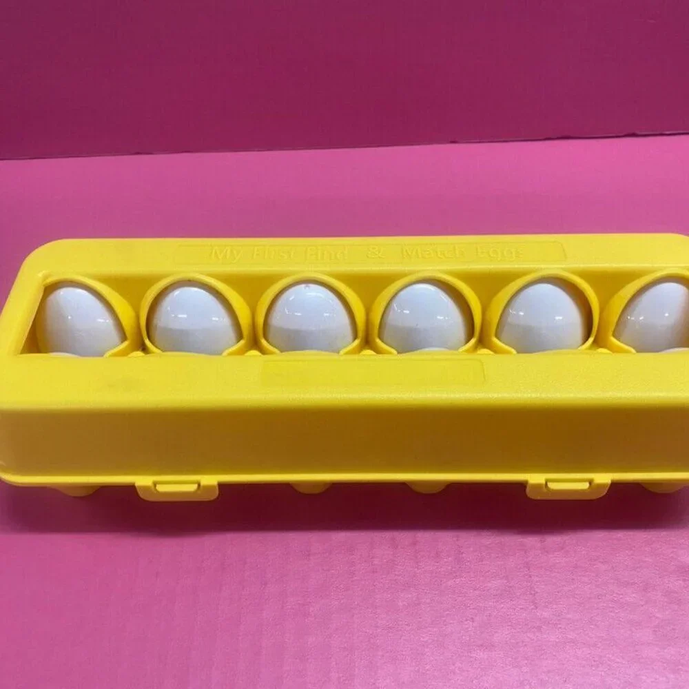 My First Find & Search Shapes & Colors Eggs Learning Educational toy